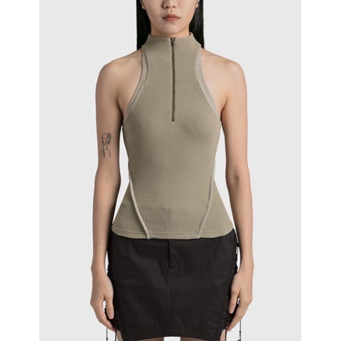[Hyein Seo] half-zip racer back SIZE0 상품이미지2