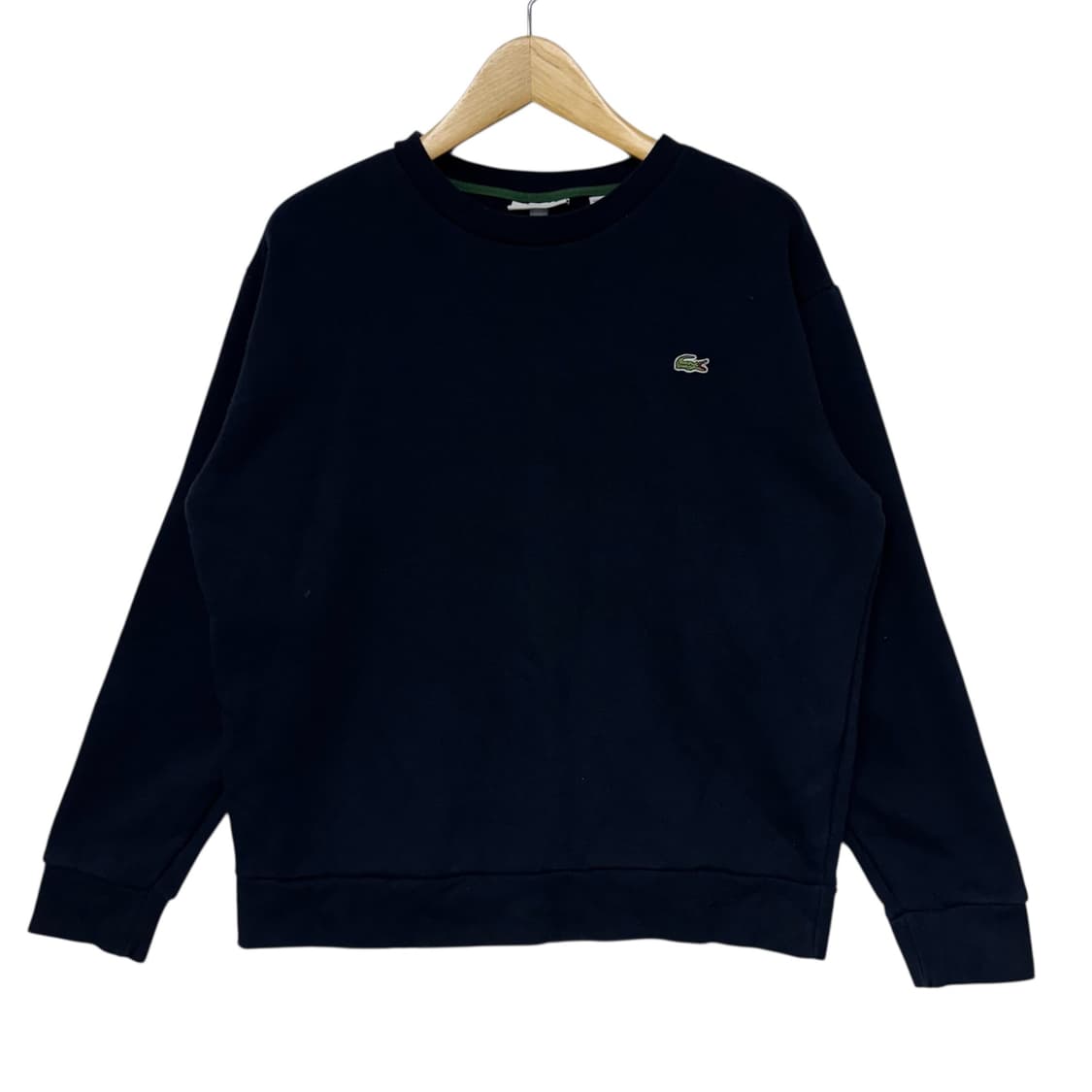 라코스테 로고 맨투맨 상품이미지1