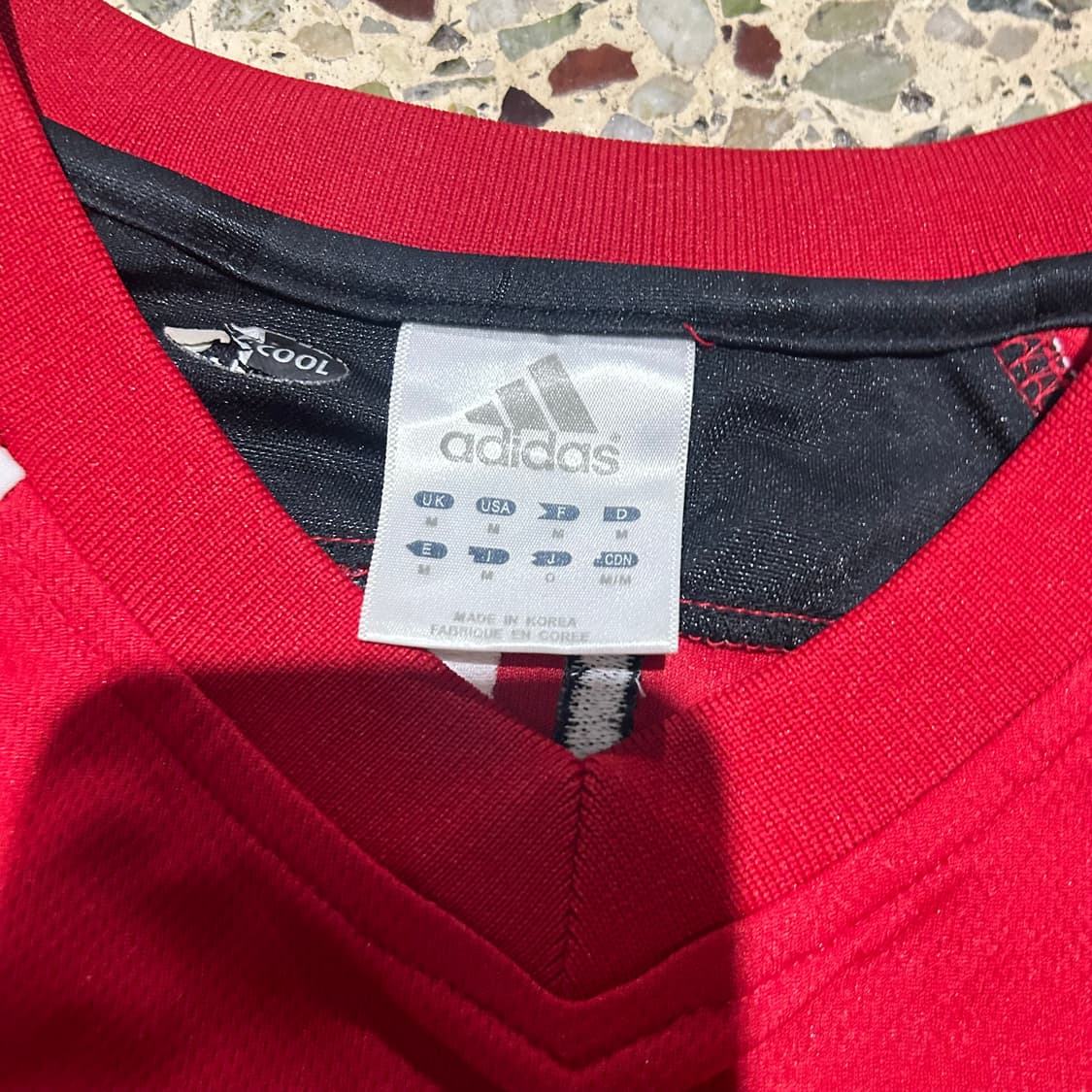 아디다스 신시네티 레드 유니폼 웜업 상품이미지5