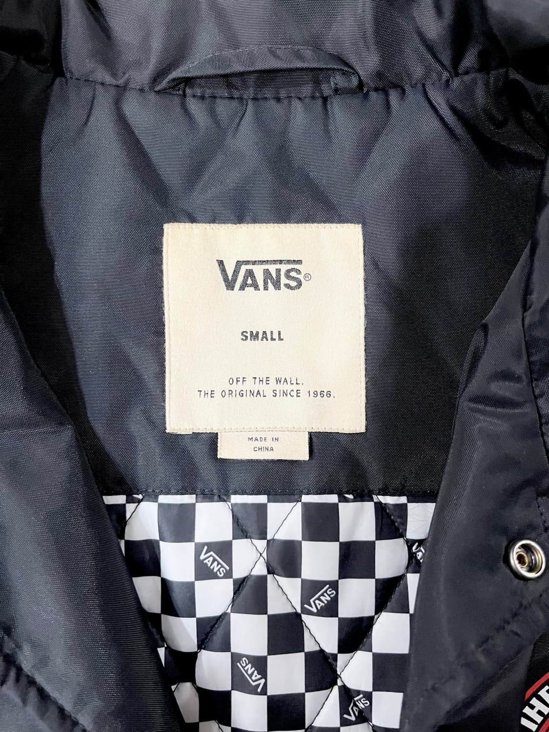반스 X 안티히어로 코치 자켓 S 상품이미지4