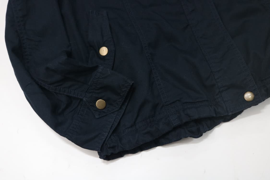 COLZA 콜자 네이비 후드 유틸리티 자켓 상품이미지5