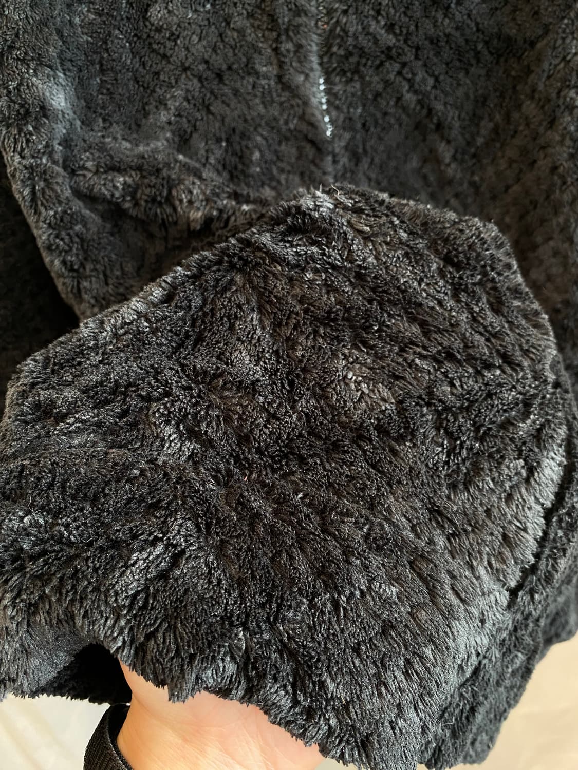 GU 플리스 후드집업자켓(M) 상품이미지9