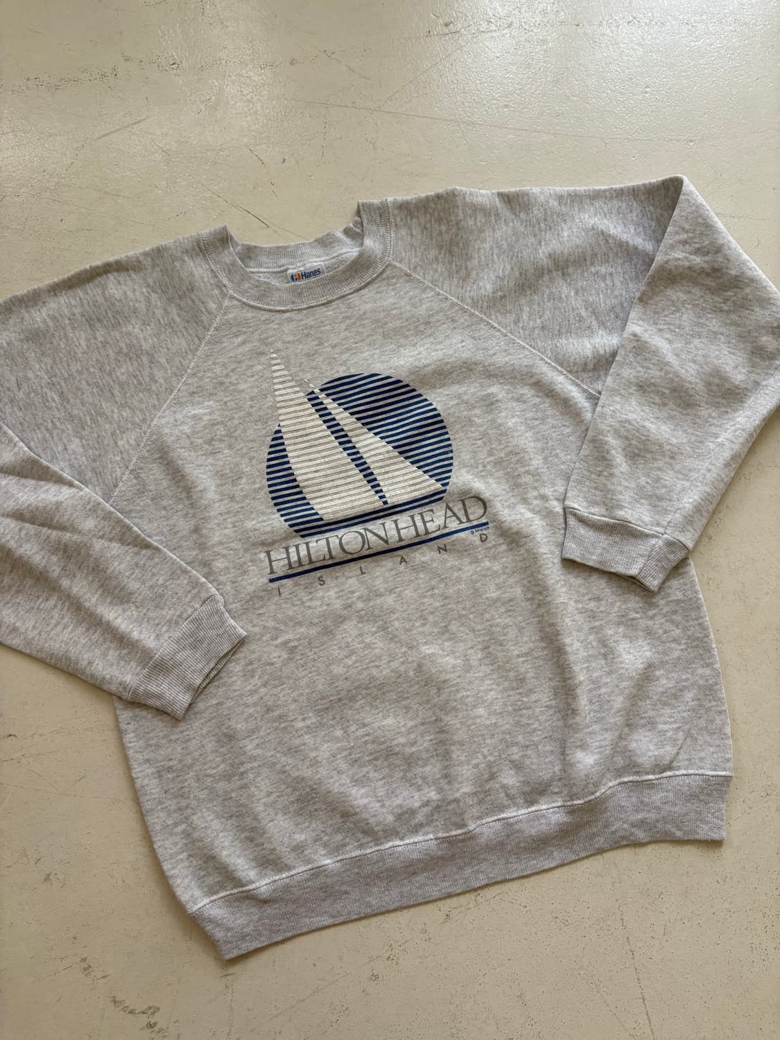 80' Hanes USA Reglan Sweatshirt.  상품이미지2
