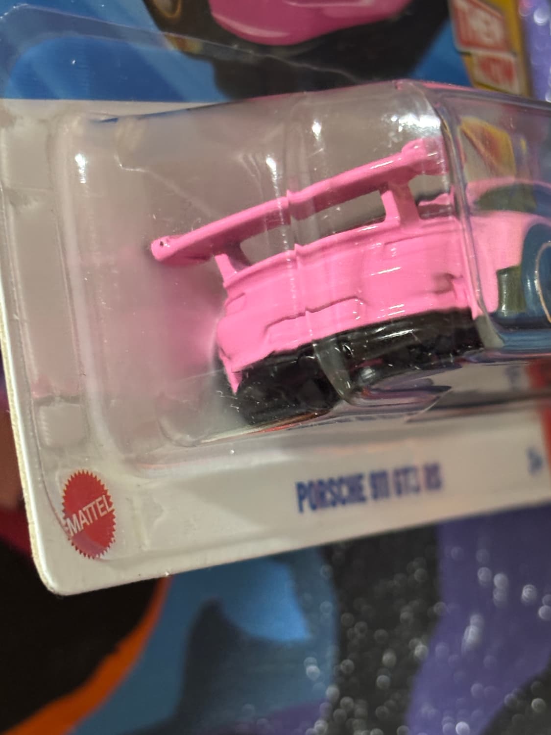 미개봉) 포르쉐 911 gt3 rs 다이캐스트 인테리어 소품 핫휠 상품이미지9