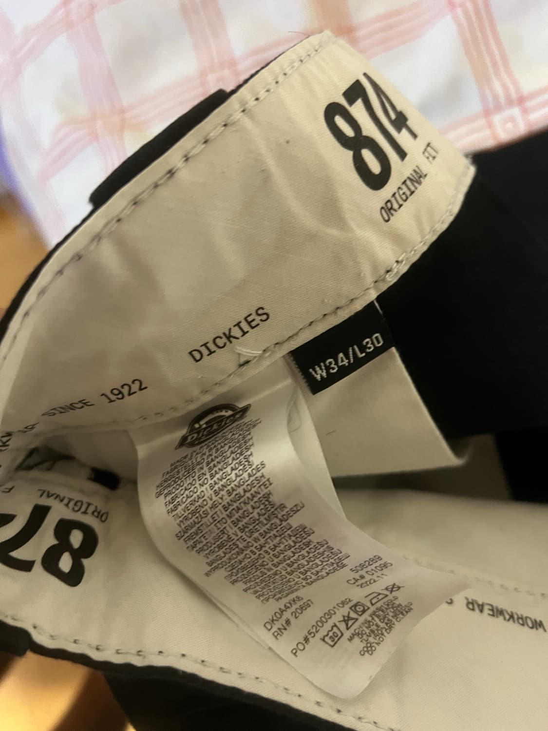 디키즈 874  상품이미지4