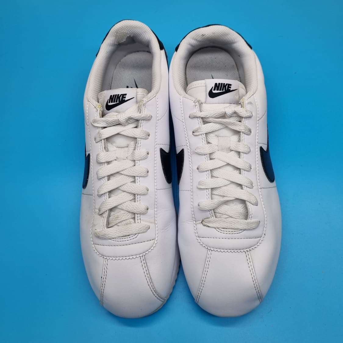 나이키 코르테즈 레더 흰검 남성운동화280 상품이미지2