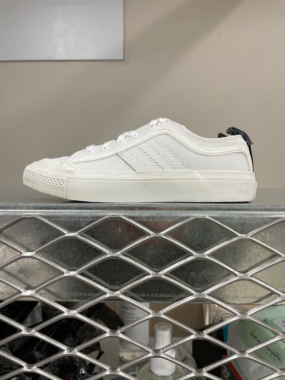 디젤 스니커즈 화이트 240 (gr-4370) 상품이미지1