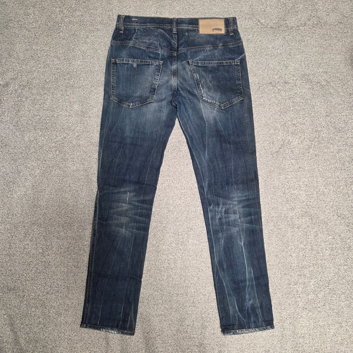 Diesel 디젤 이탈리아제 데미지 데님팬츠 29-30 상품이미지8