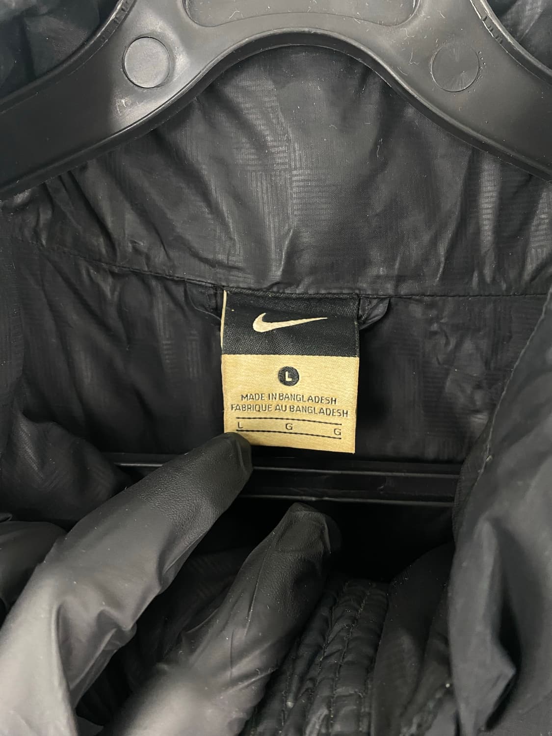 나이키 유벤투스 다운 패딩 L 상품이미지5