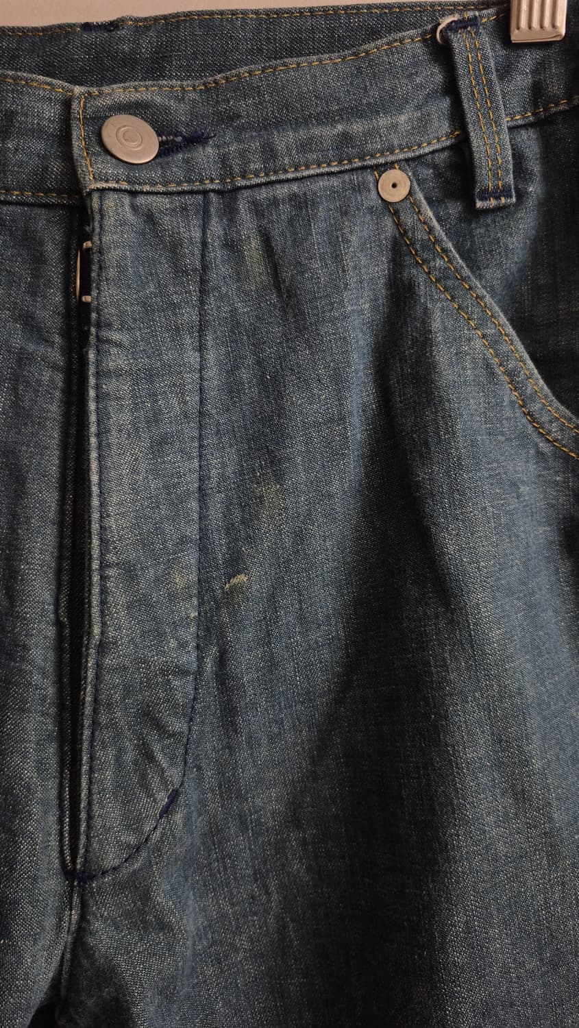 [30] 메종 마르지엘라 플레어 핏 데님 상품이미지6