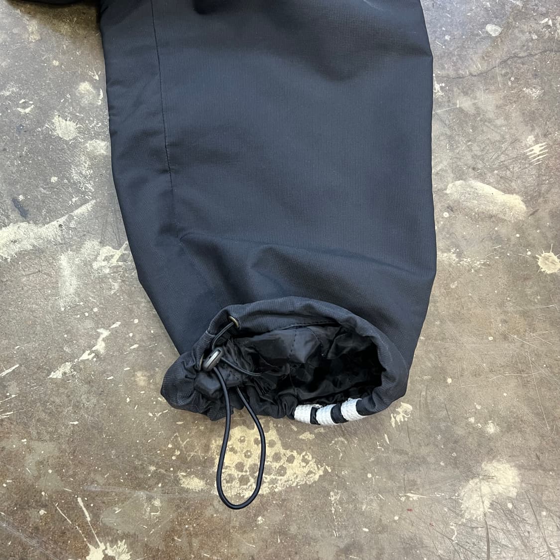 XL) 아디다스 누빔 트랙팬츠 조거팬츠 트레이닝복 바지 올드스쿨 상품이미지7