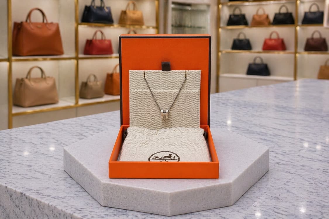 [A급] 에르메스 미니 팝 H 펜던트 팔라듐 하드웨어 판매합니다!!! 상품이미지1