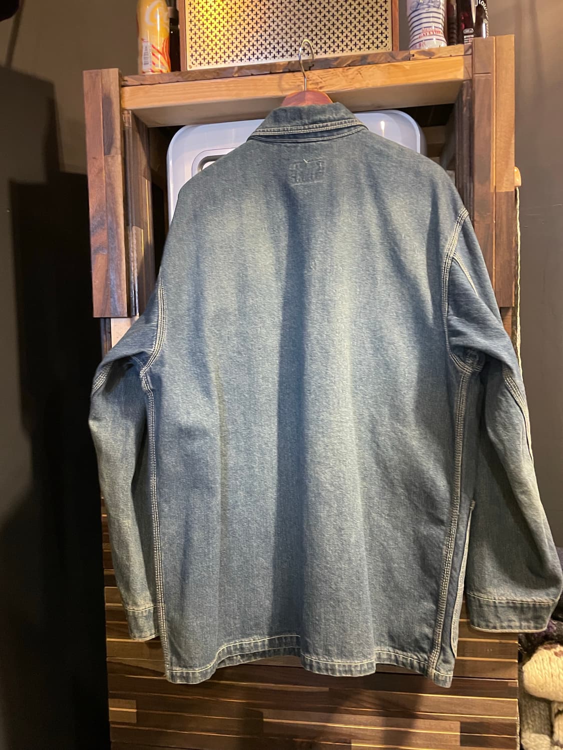 빅존 데님 커버올자켓 상품이미지6