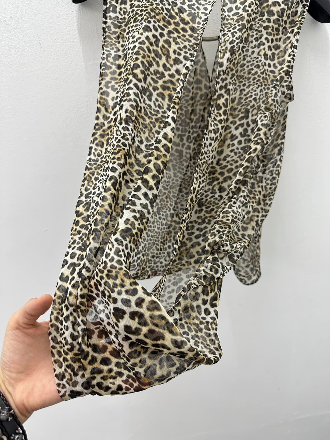 Vintage leopard sleeveless 상품이미지8