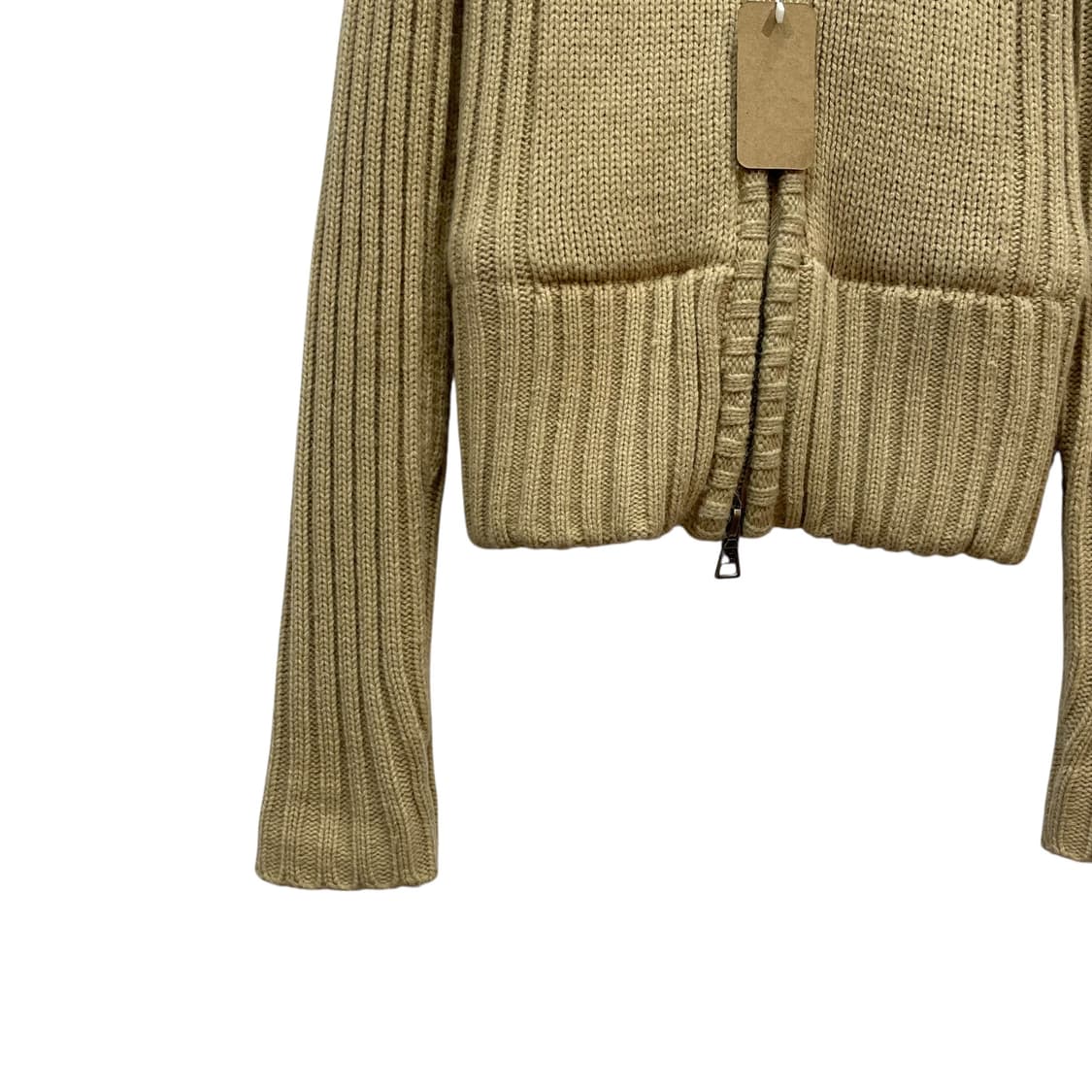 Abercrombie Fur-Lined Knit Zip Hoodie 상품이미지6