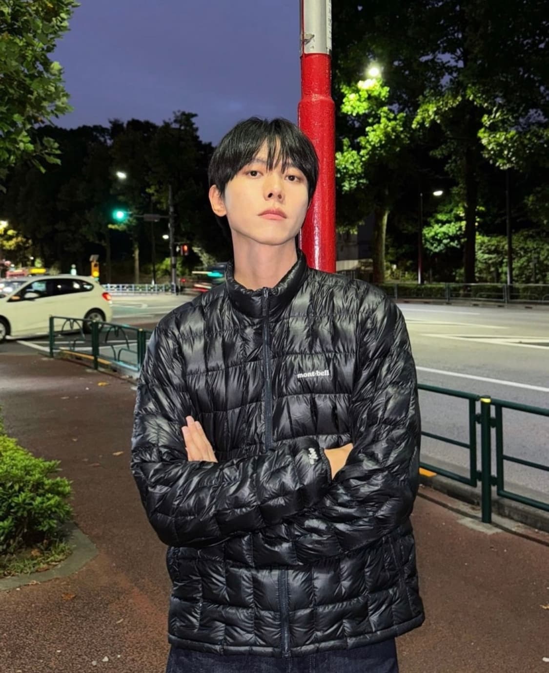 [새상품] 몽벨 플라즈마 1000 다운 자켓 블루 (XL) 상품이미지7