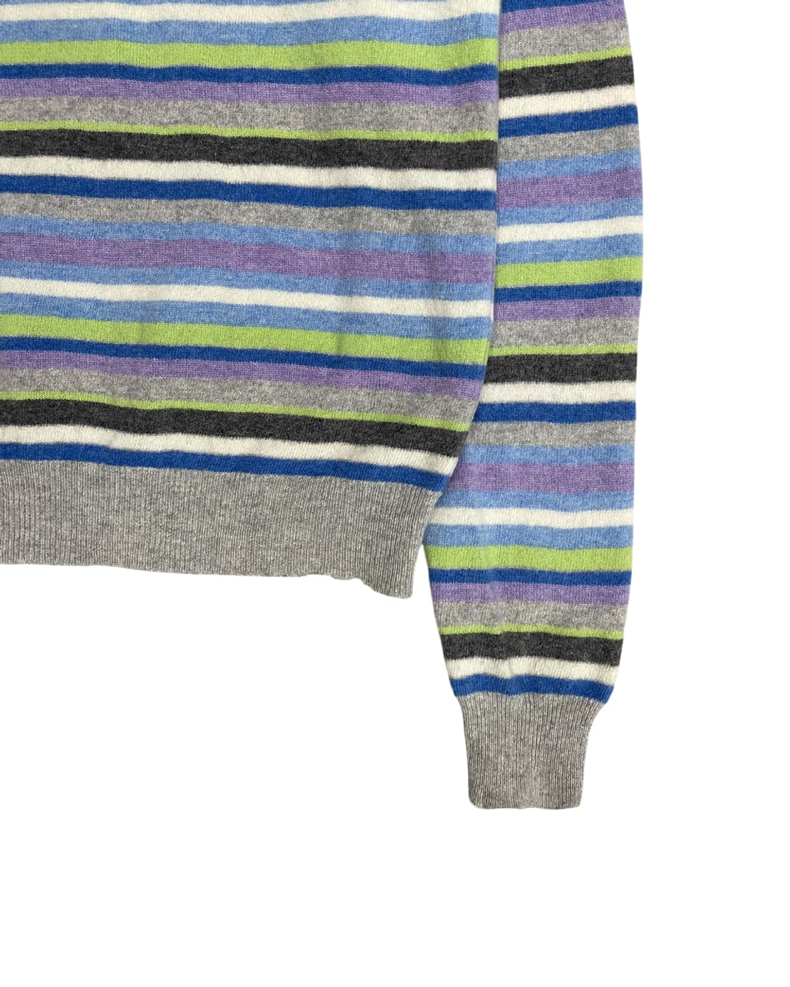 로베르토 콜리나 멀티 컬러 스트라이프 스웨터 상품이미지6