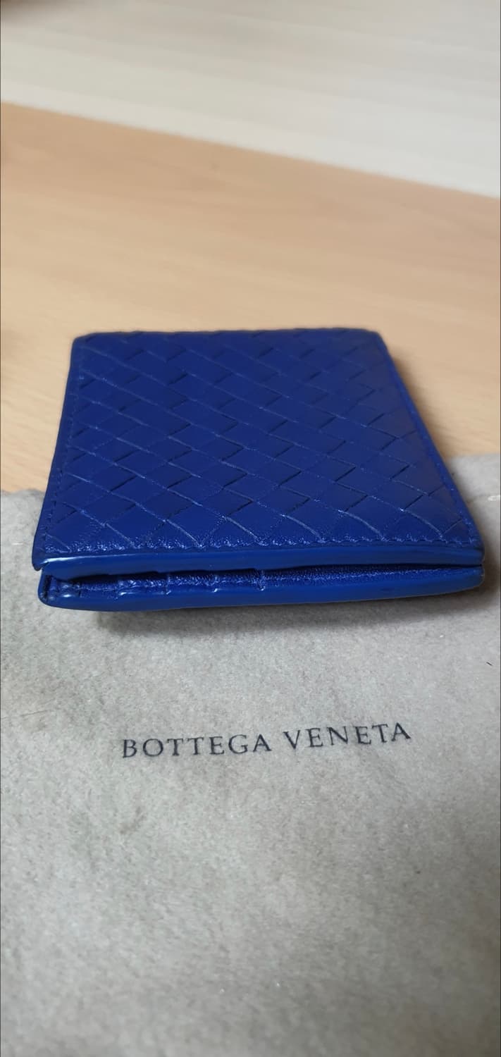 보테가베네타 반지갑/지갑 블루 정품A급(감정O) 상품이미지7