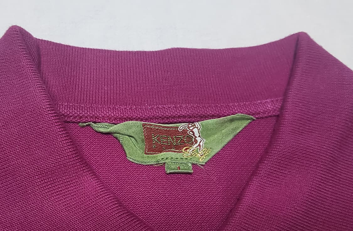 겐조(KENZO) 남성 간절기 긴팔 카라 티셔츠 상품이미지5