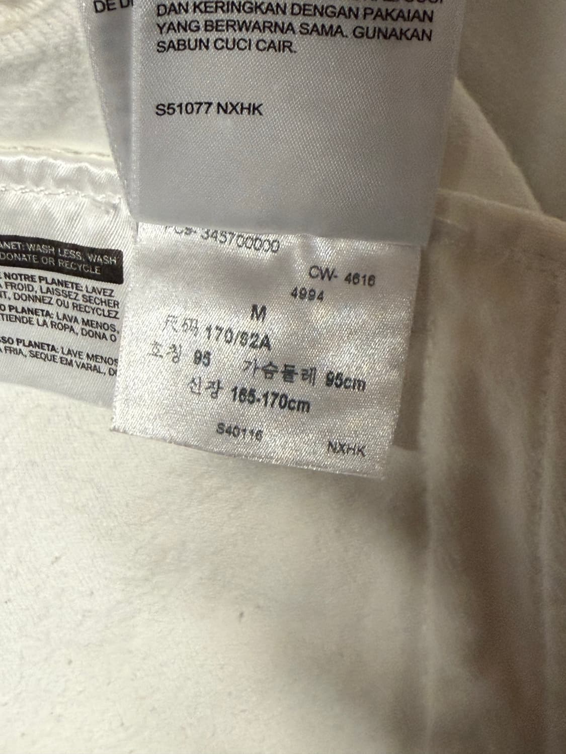 슈프림 리바이스 후디드 트러커 자켓 SS17 상품이미지5