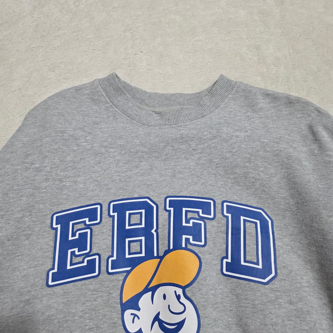 (S)이벳필드 베츠 에센틱 맨투맨 상품이미지2