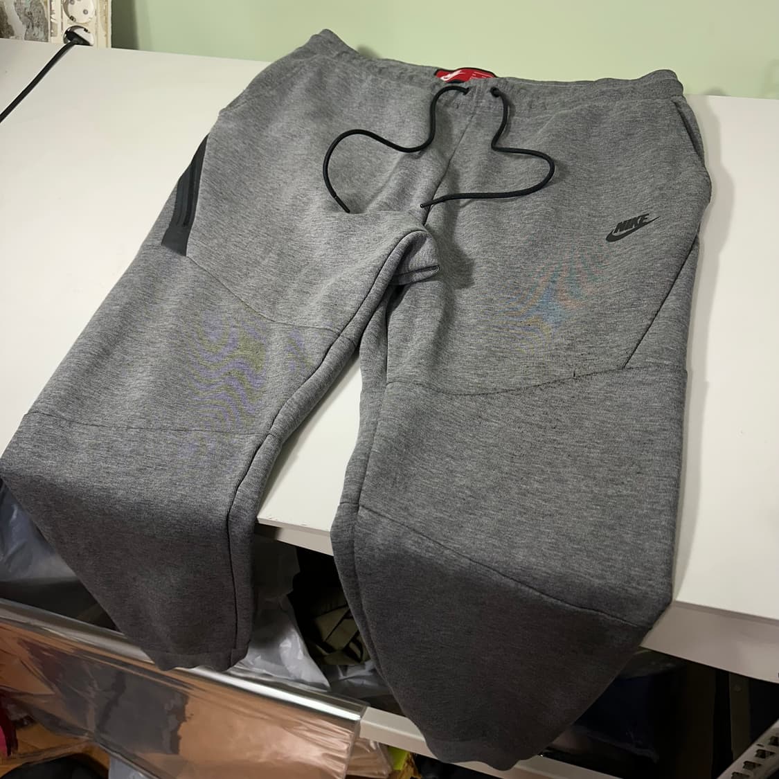 XXL 나이키 진그레이 레귤러핏 밴딩 테크팩 조거팬츠 상품이미지3