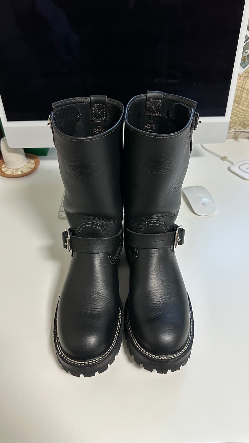 [8.5D]Wesco boss 웨스코 보스 스탁모델 블랙 상품이미지2