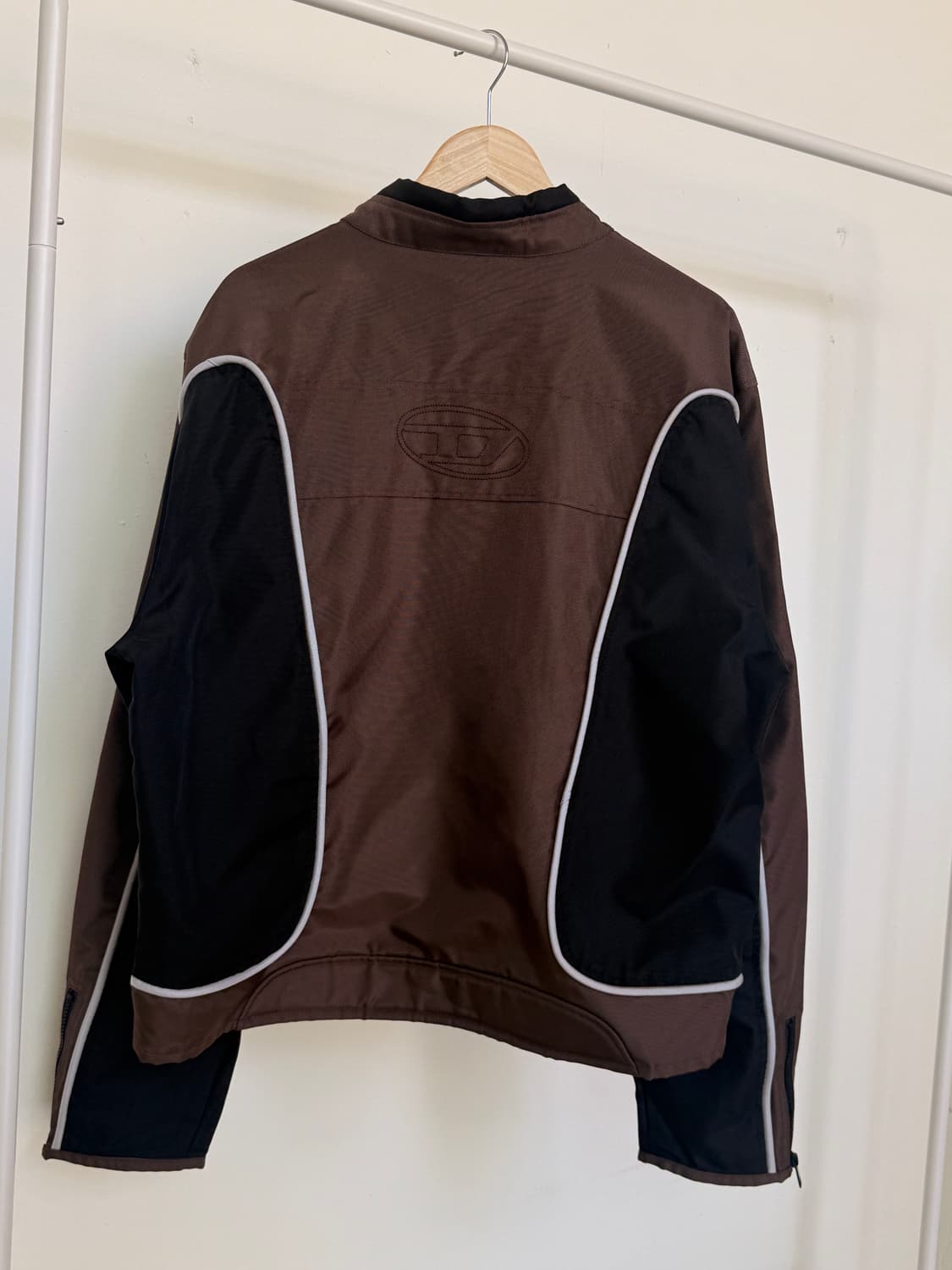 디젤(Diesel)의 J-블링크 컬러블록 나일론 바이커 자켓 상품이미지3