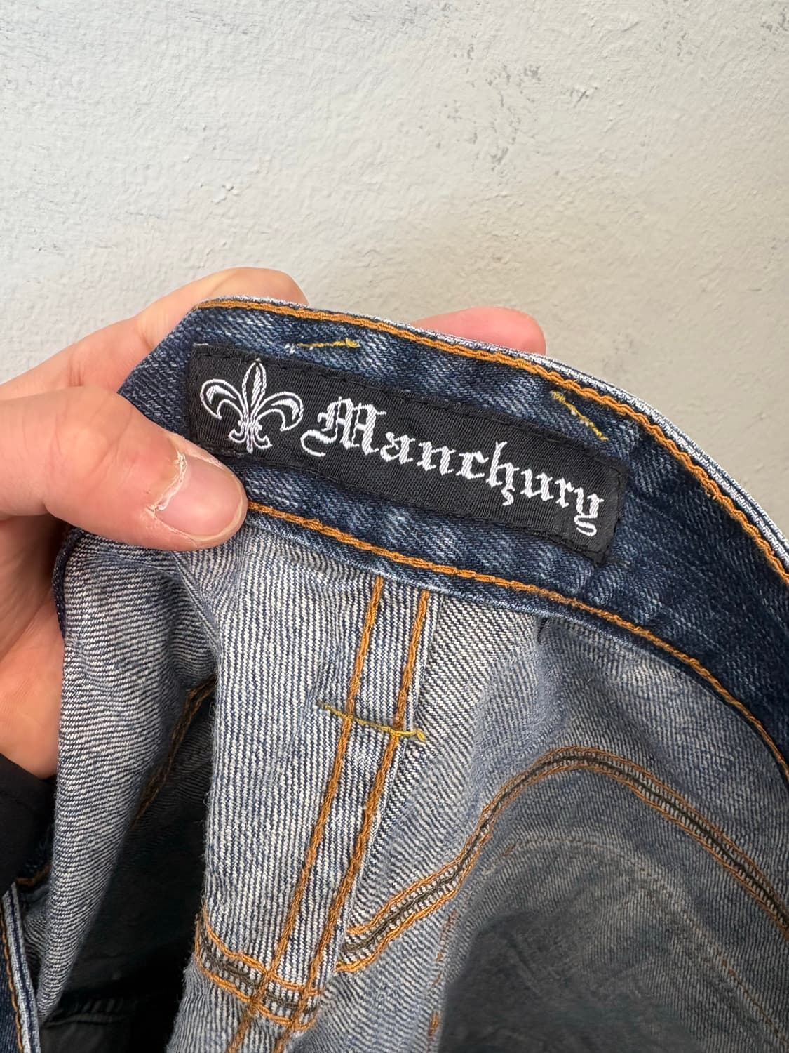 JPN 빈티지 워싱 포켓 데님 진 상품이미지7