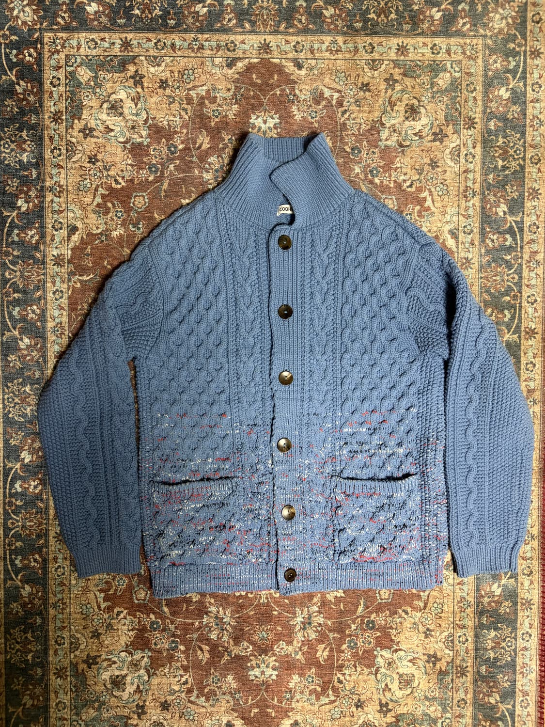 쿠헴 COOHEM 니트 가디건 코위찬 상품이미지1