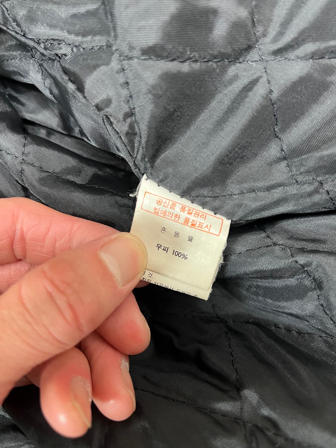 [XL] 90s 빈티지 안전지대 staff 소가죽 더블 라이더 자켓 상품이미지6