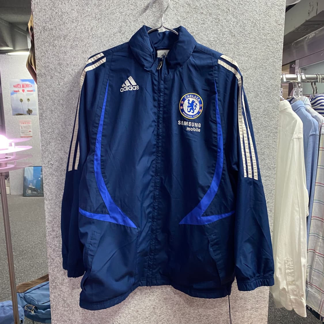 아디다스 이큅먼트 첼시 트랙탑 바람막이  B4594  상품이미지2