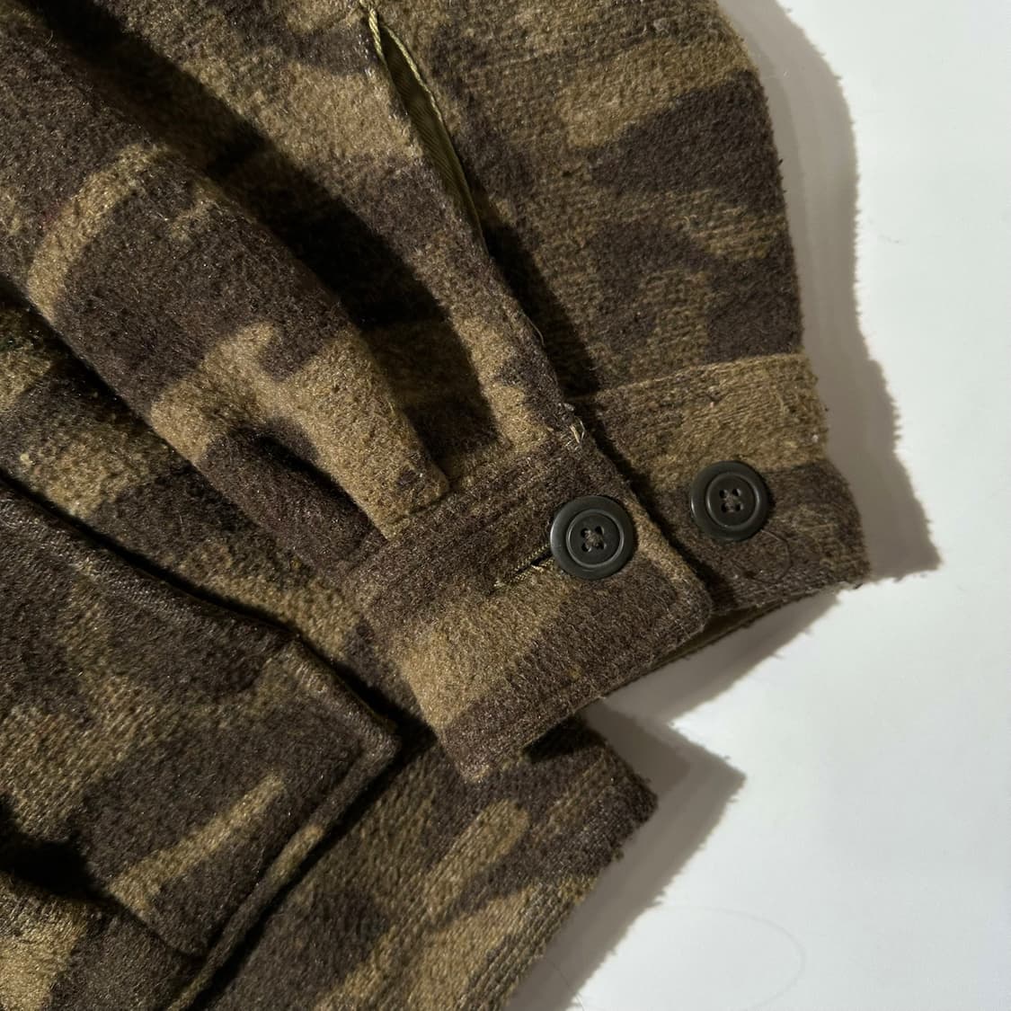 컬럼비아 카모 울 후드 자켓 상품이미지7