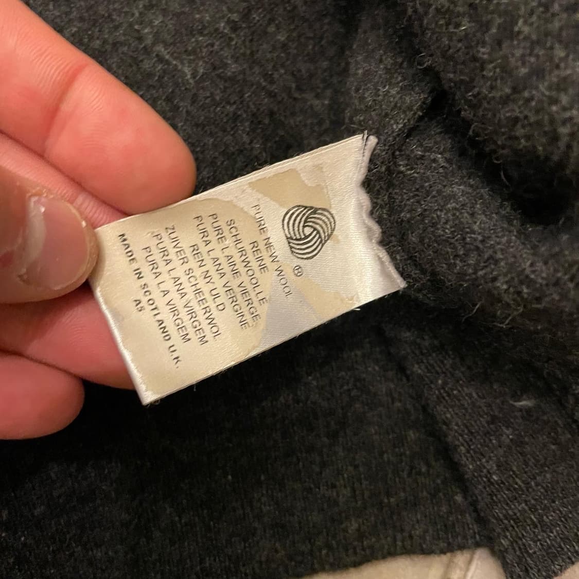 버버리 아가엘 가디건 상품이미지9