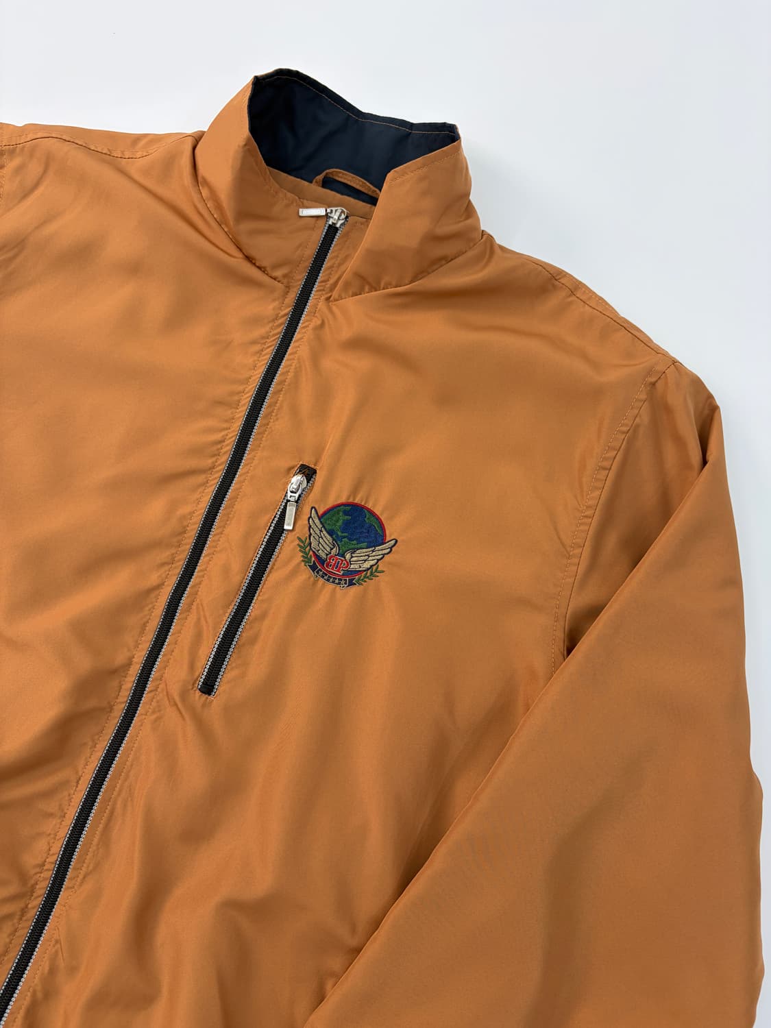 벤팬 컬렉션 체크 안감 집업 자켓 상품이미지2