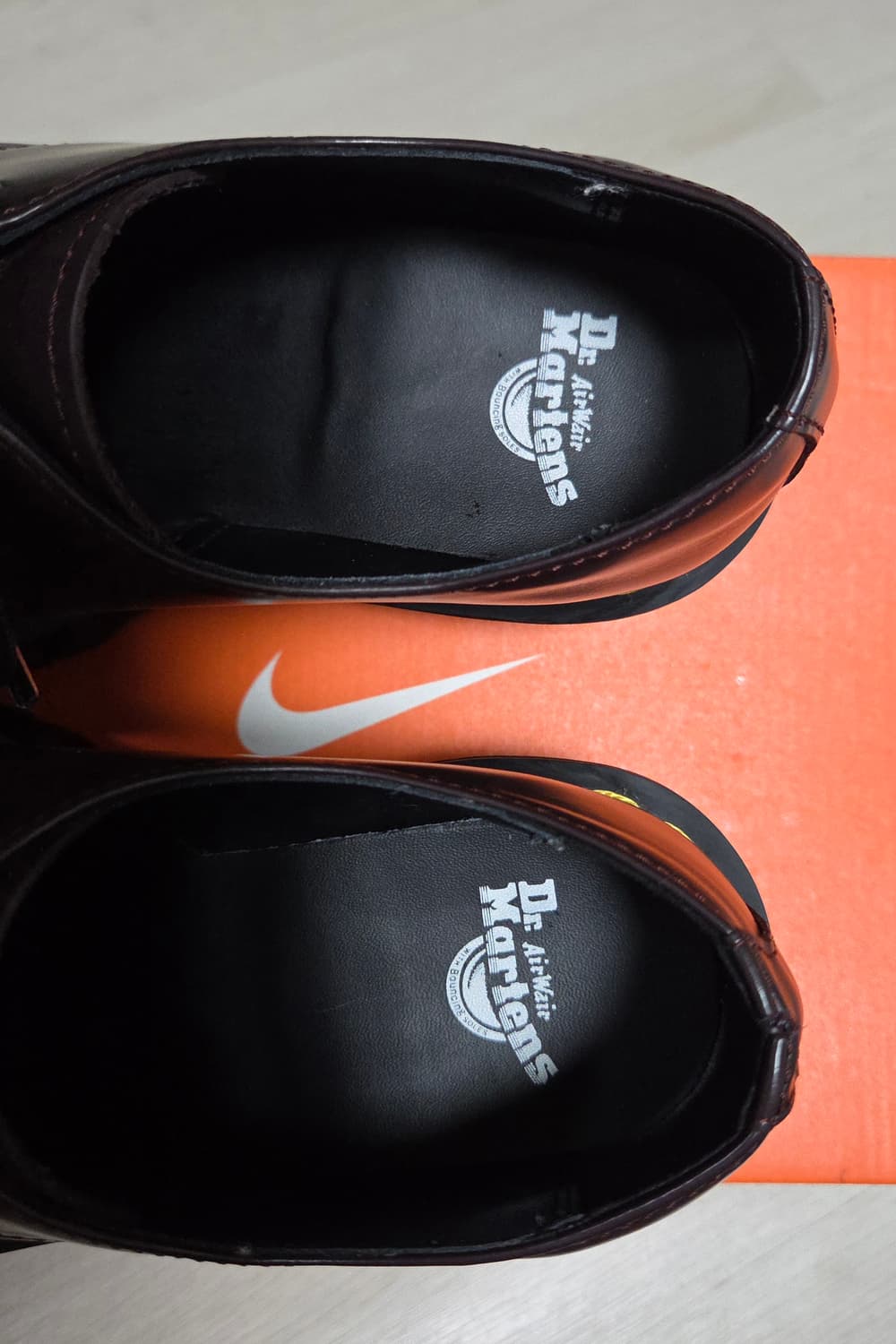 닥터마틴 1461 쿼드 버건디 상품이미지7