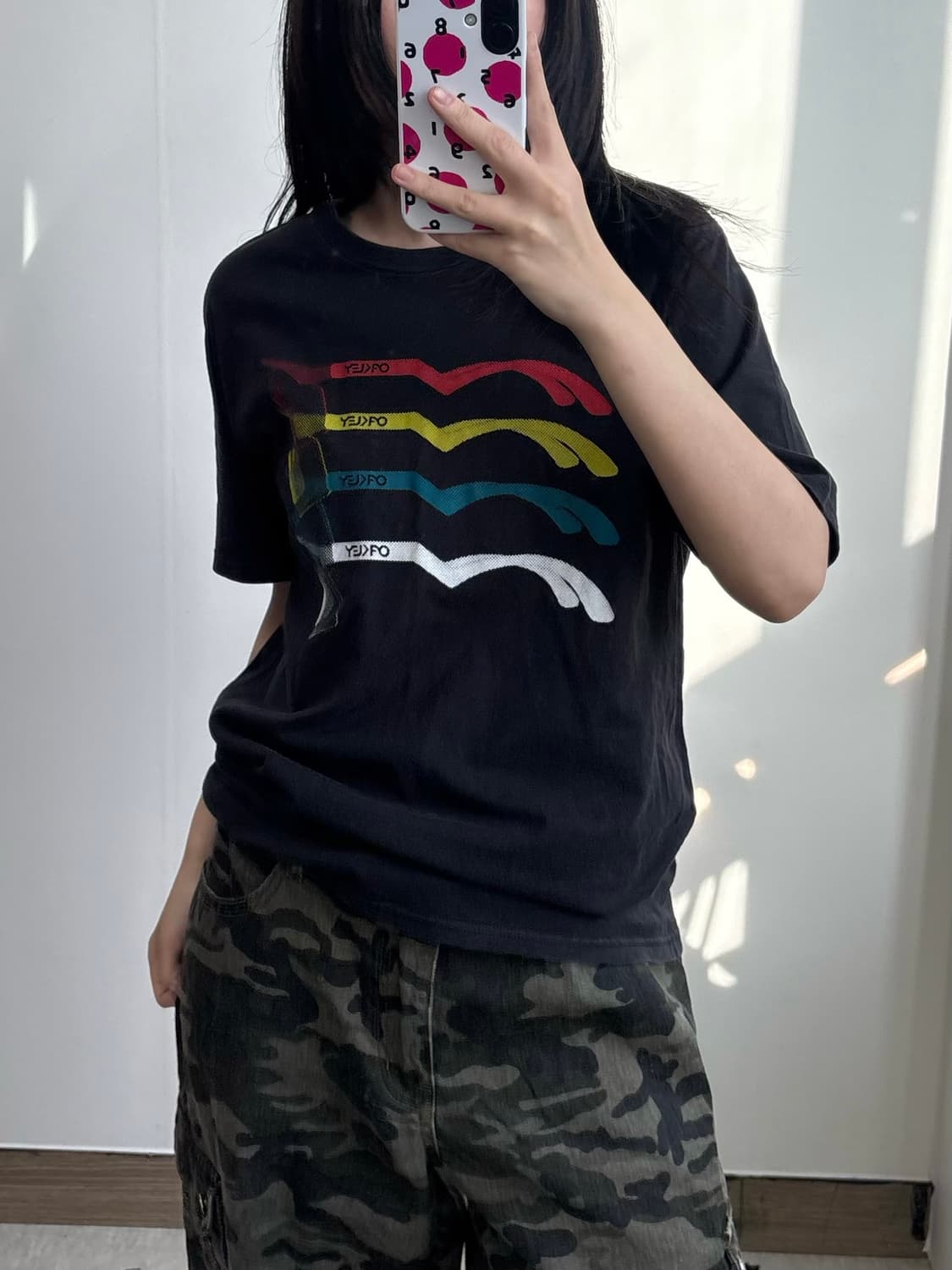 오클리 블랙 반팔 티셔츠 상품이미지1