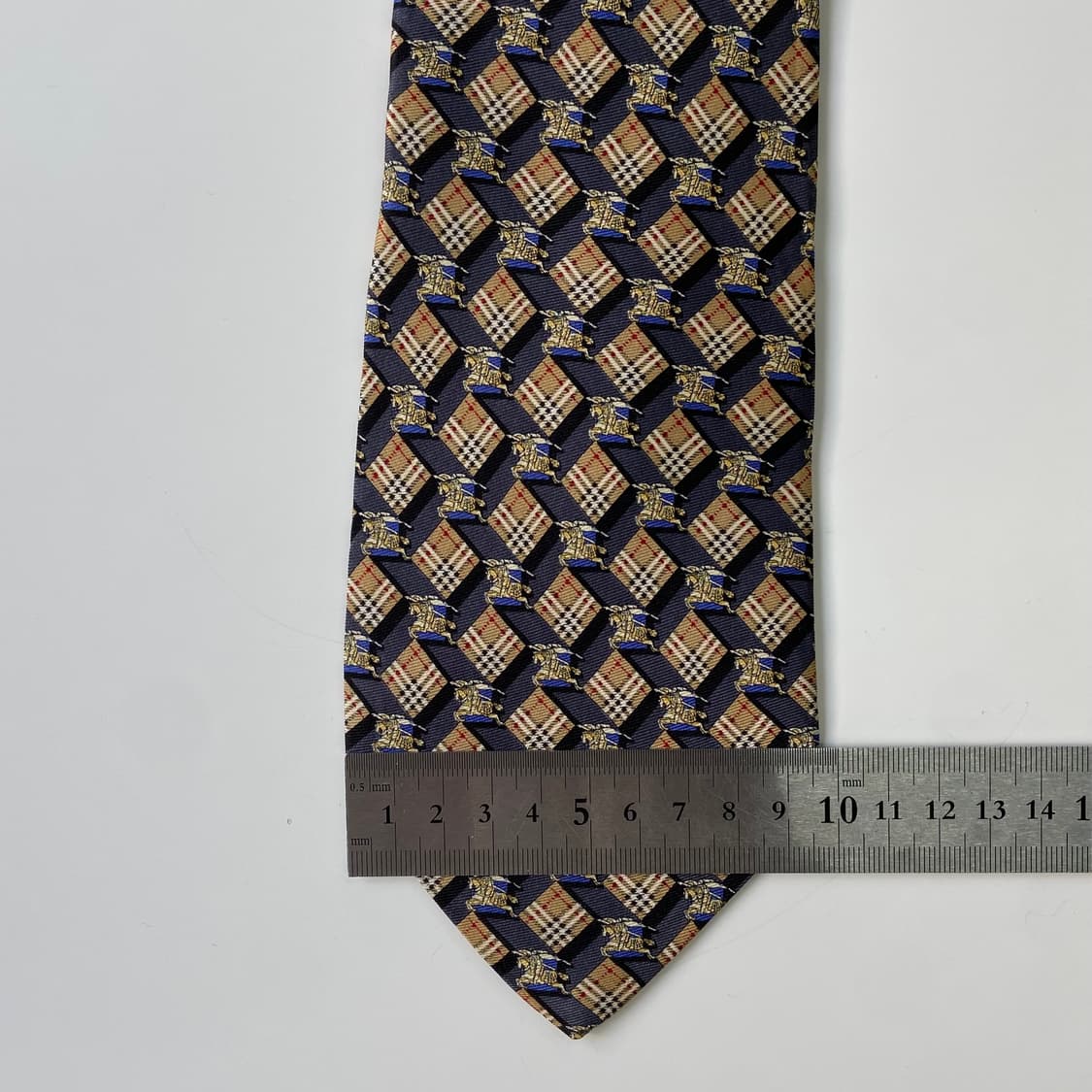 버버리 모노그램 노바체크 명품 정품 넥타이 (Burberry) 상품이미지8