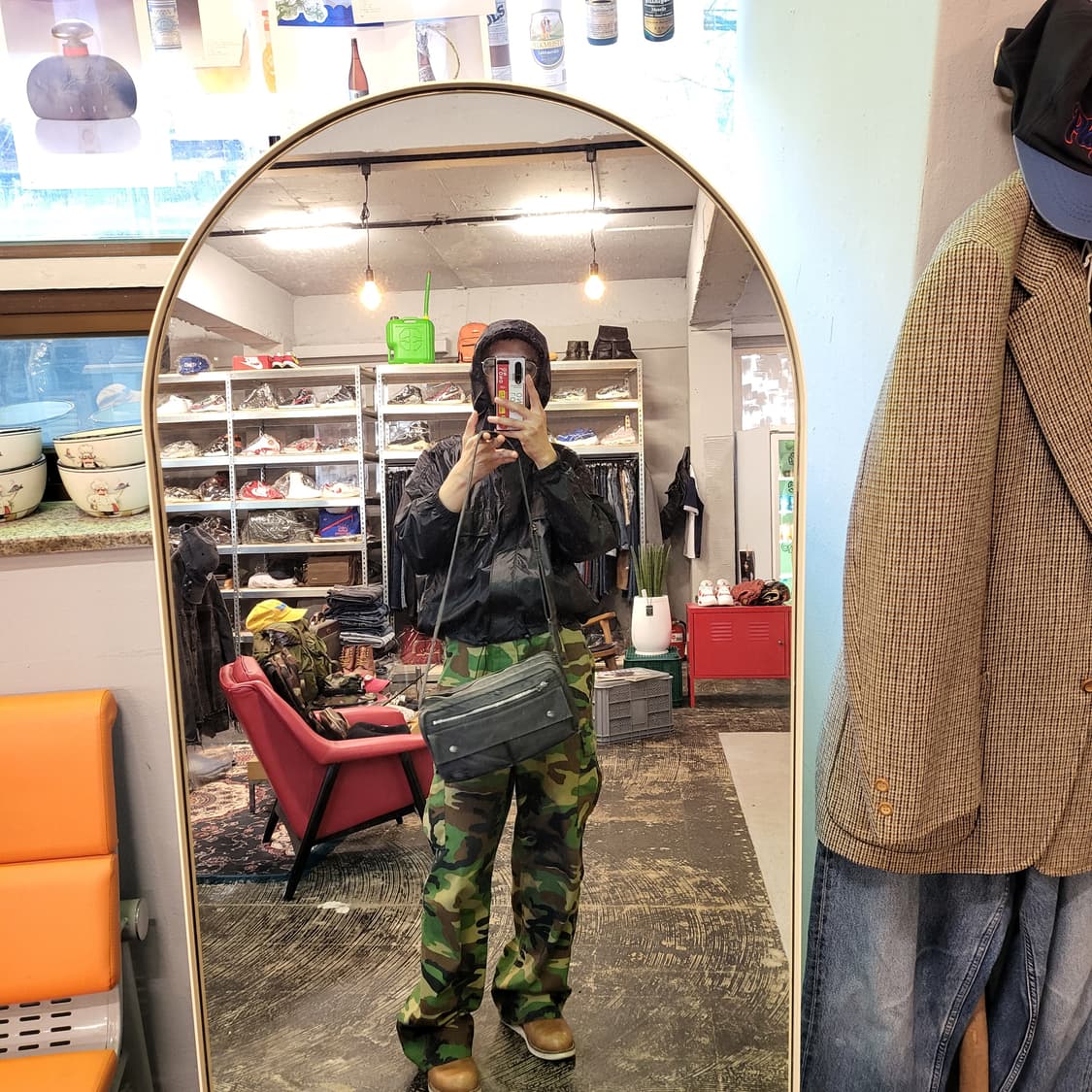 요시다 포터 스모키 숄더백 상품이미지2