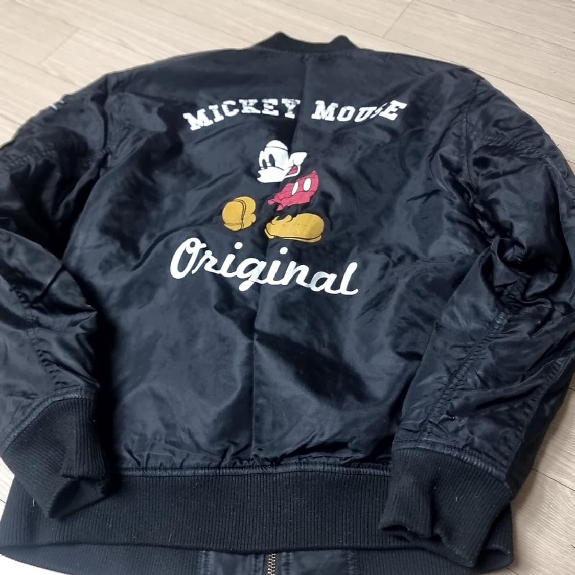 Feltics 펠틱스 블랙 패치 항공점퍼(95-103) 상품이미지5