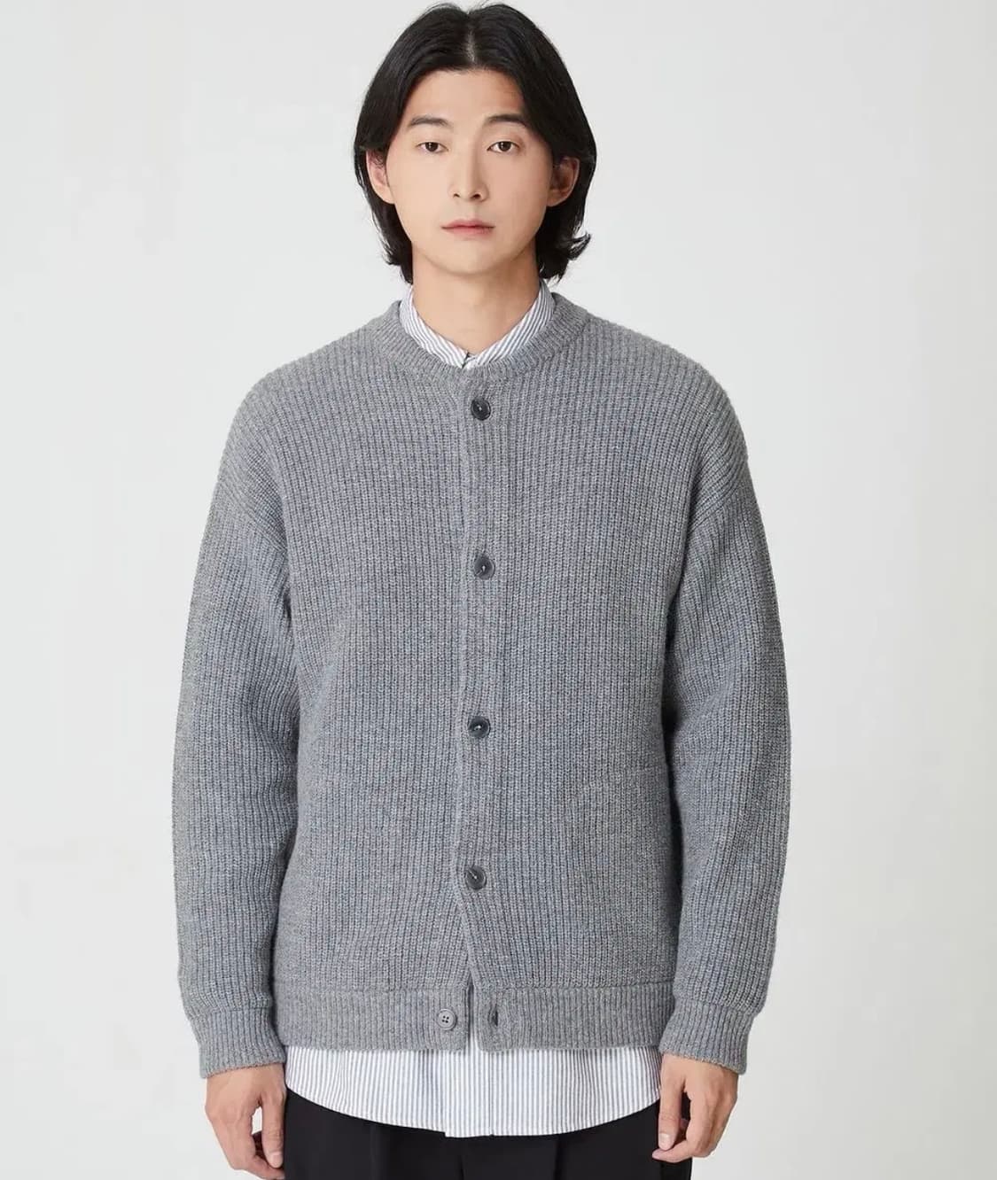 코오롱  24/7 시리즈 캐시미어 가디건 S사이즈 상품이미지2