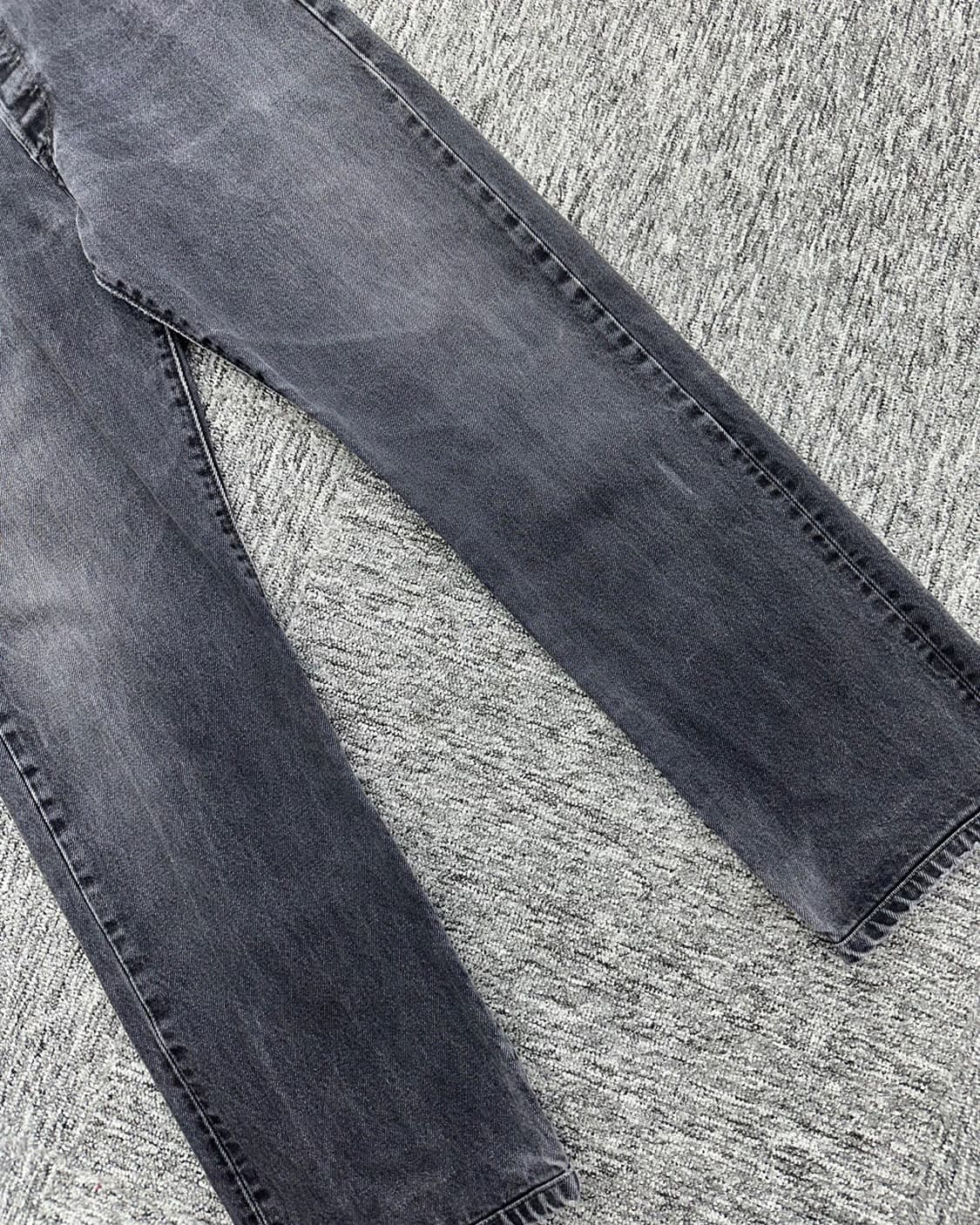(허단41)00'S 리바이스 501 워싱흑청-M664 상품이미지3