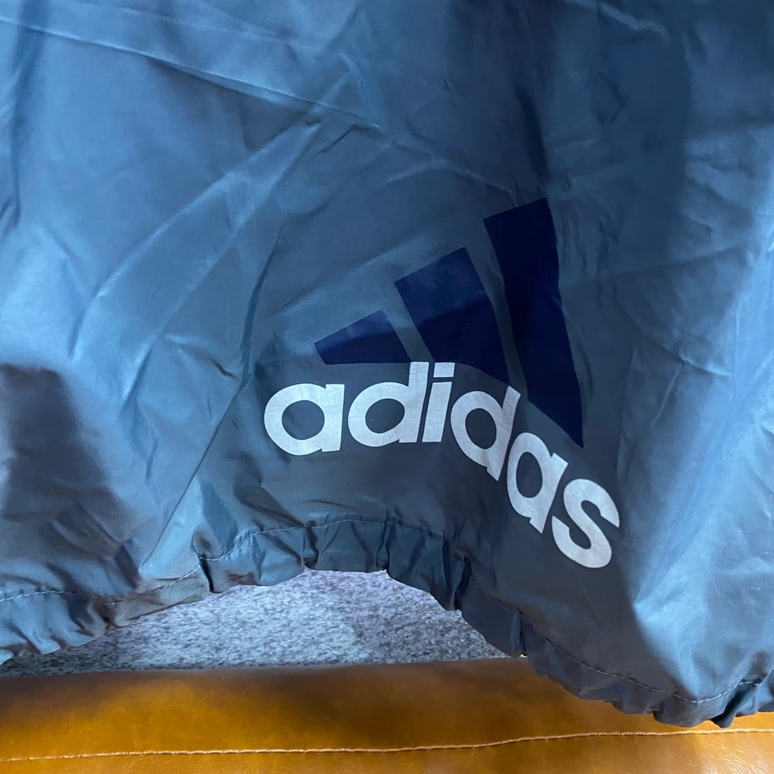 아디다스 올드스쿨 배색 반집업 아노락 자켓  B4150 상품이미지7