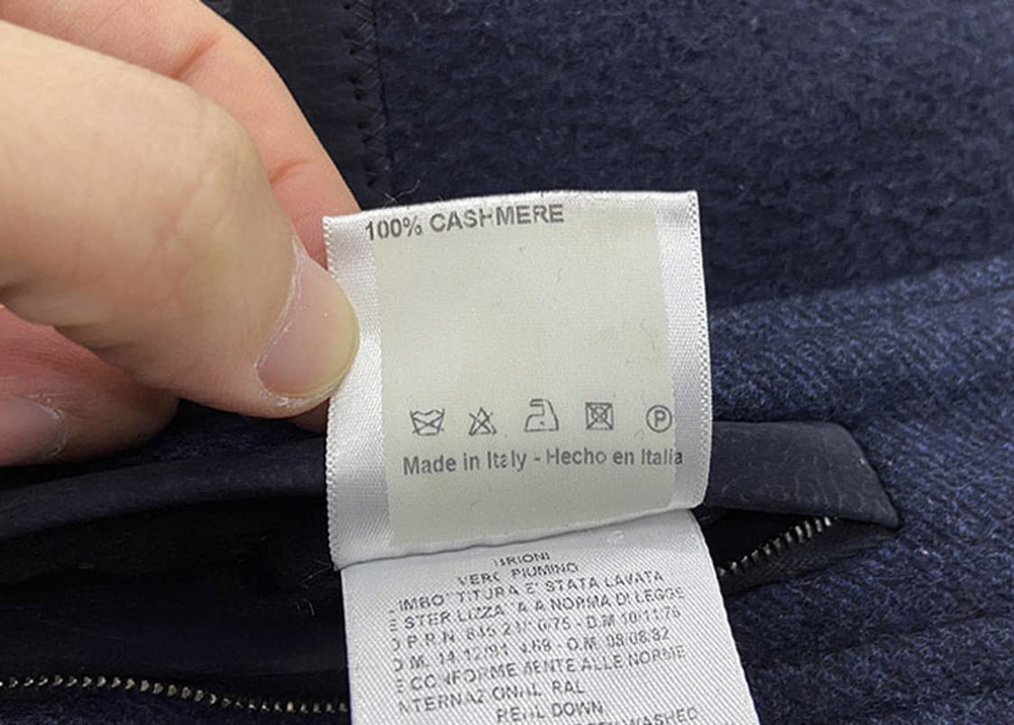 브리오니 캐시미어 구스 다운 자켓 상품이미지10