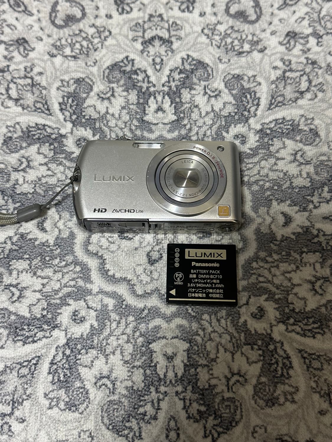 파나소닉 루믹스 DMC-FX70 빈티지 디지털 카메라 상품이미지7