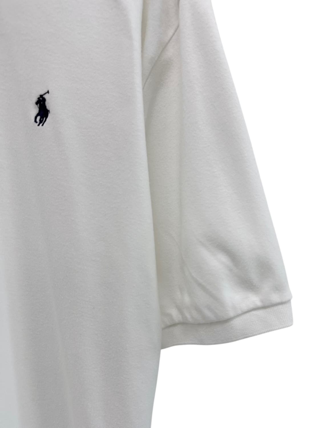 00s 폴로 반팔 피케티 화이트 (2XL) 상품이미지5