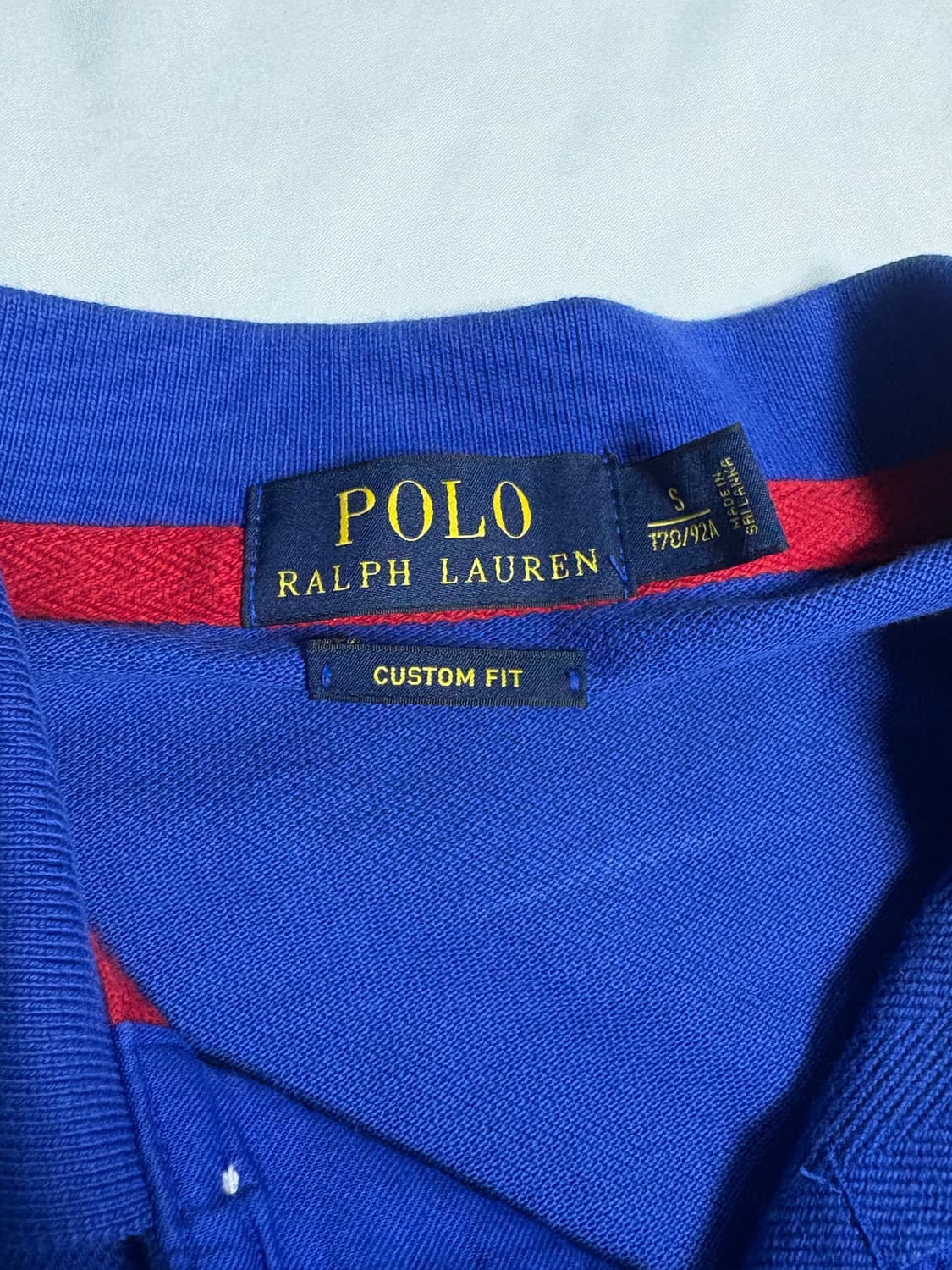 폴로 더블포니 pk 긴팔티 상품이미지3