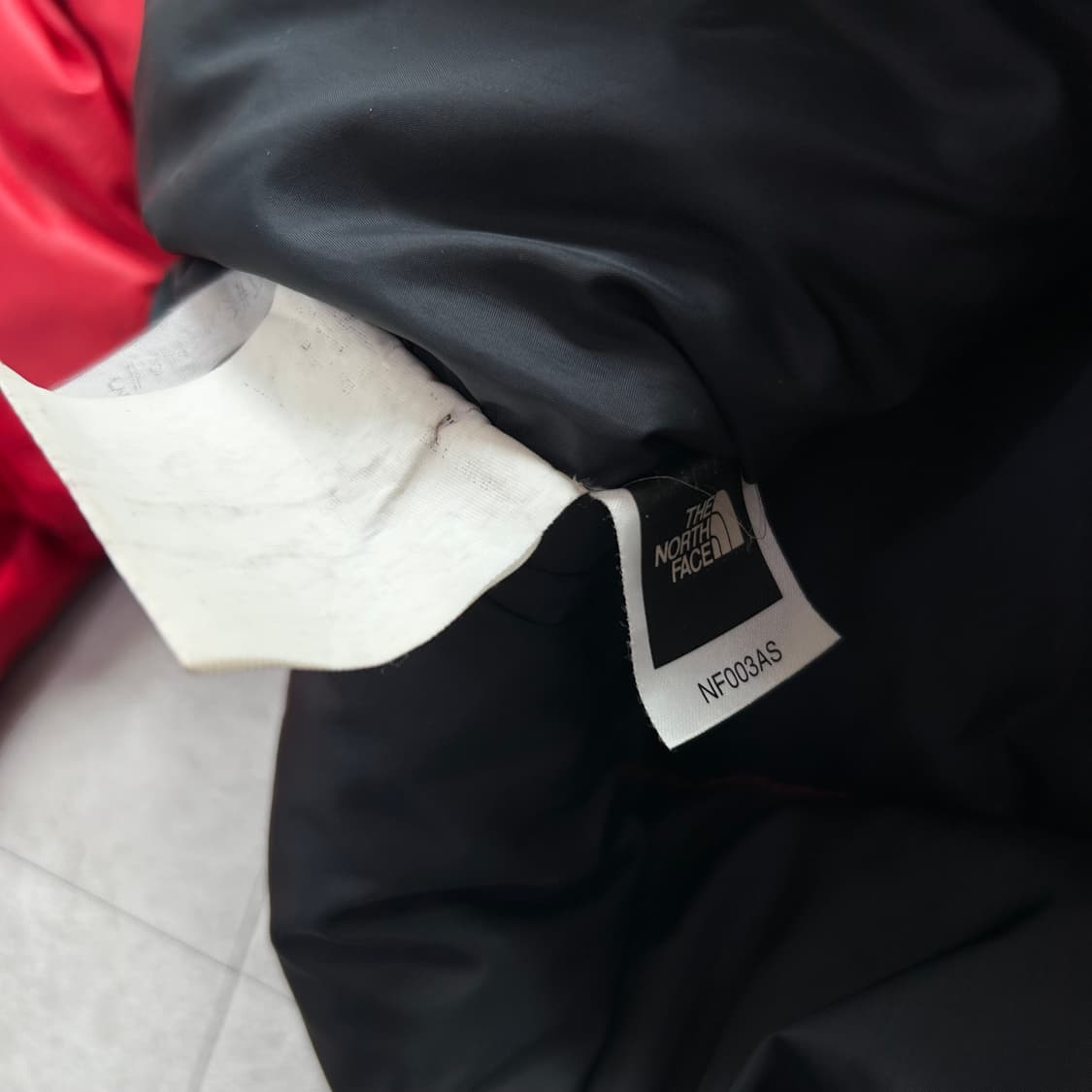 90s OG 노스페이스 일본판 눕시 패딩 M 상품이미지4