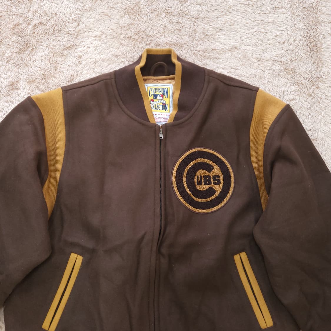 미첼앤네스 항공점퍼 바시티 Xl 상품이미지2