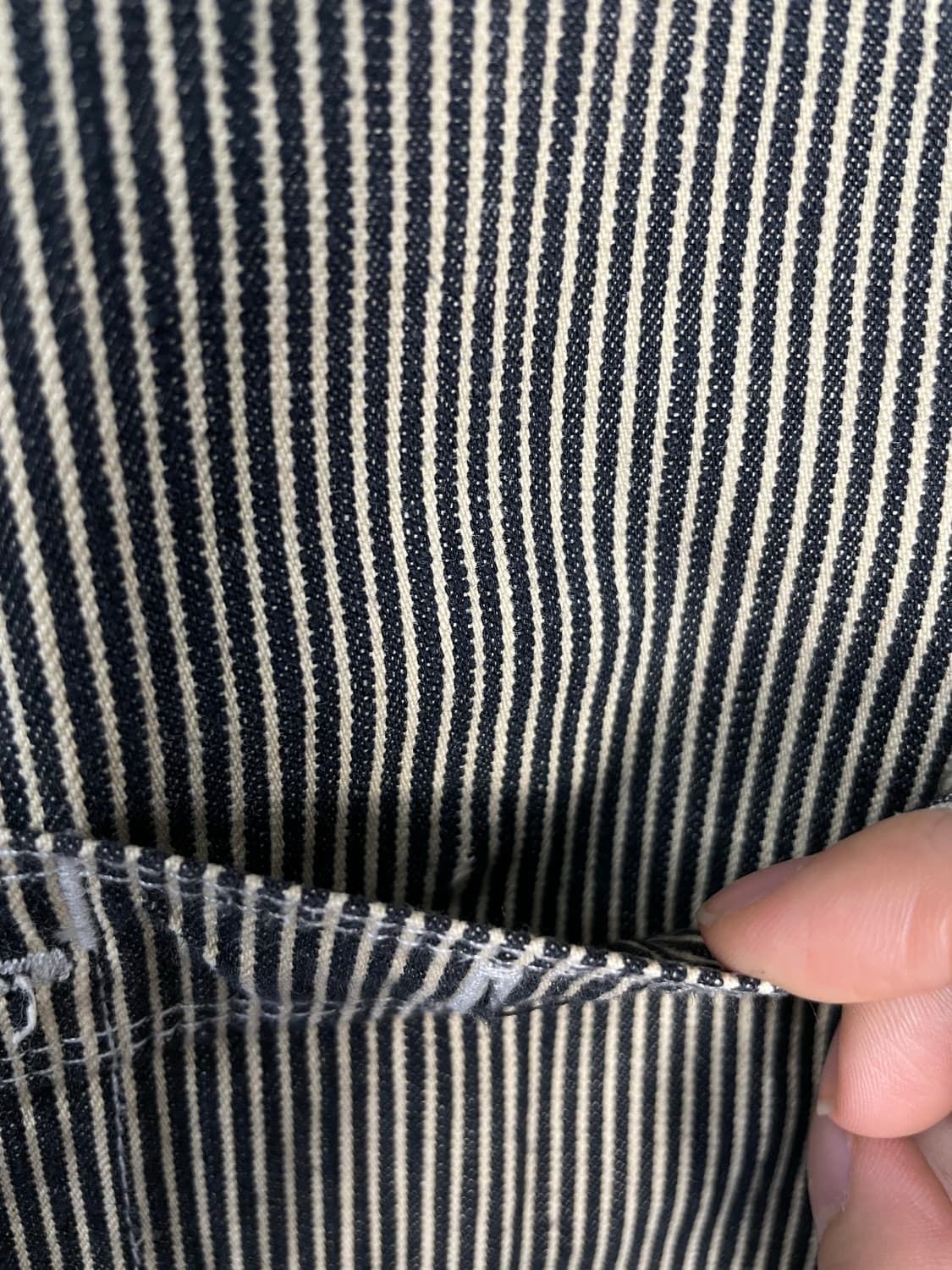 할리 데이비슨 히코리 워크셔츠 H2283 상품이미지6